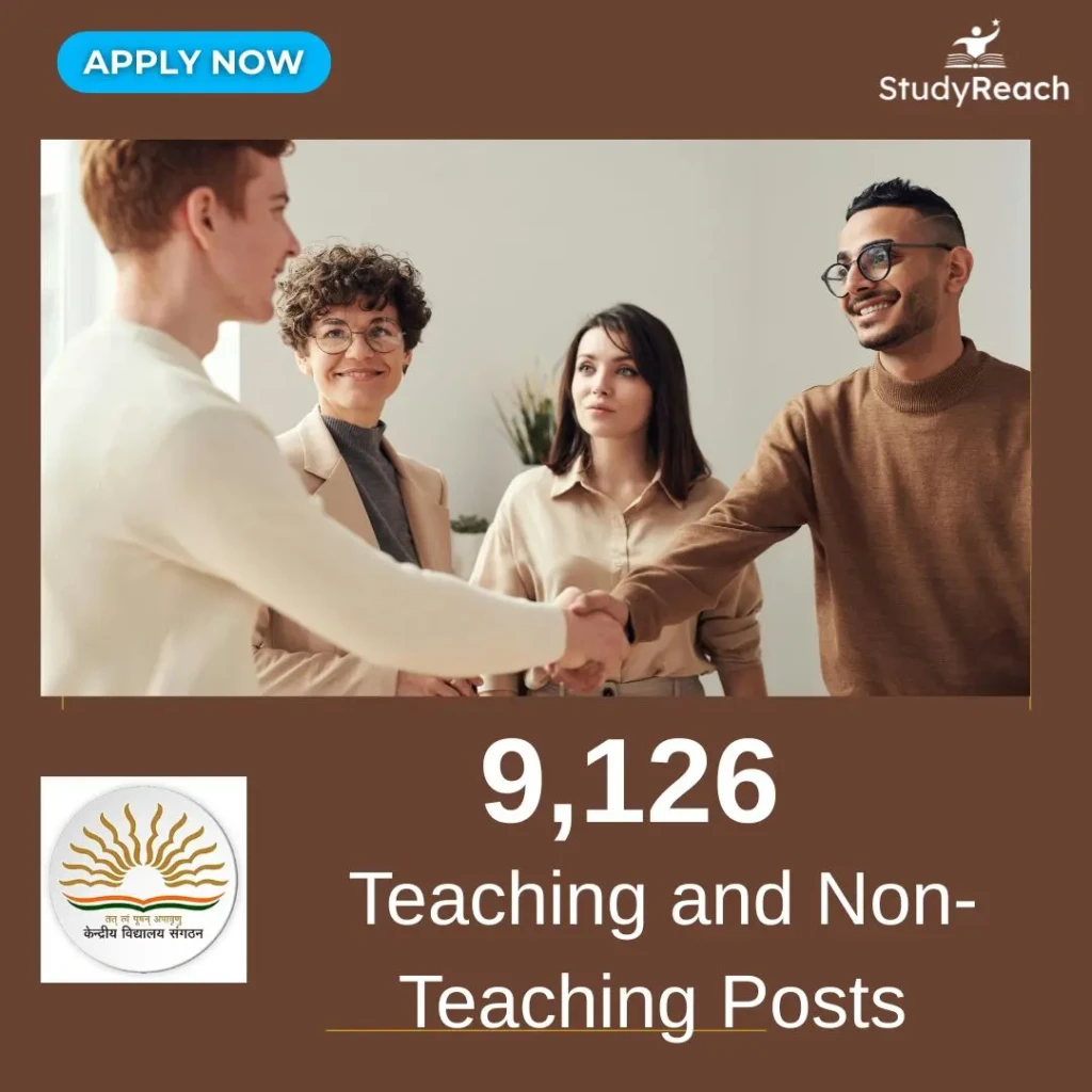 KVS NVS Recruitment 2025