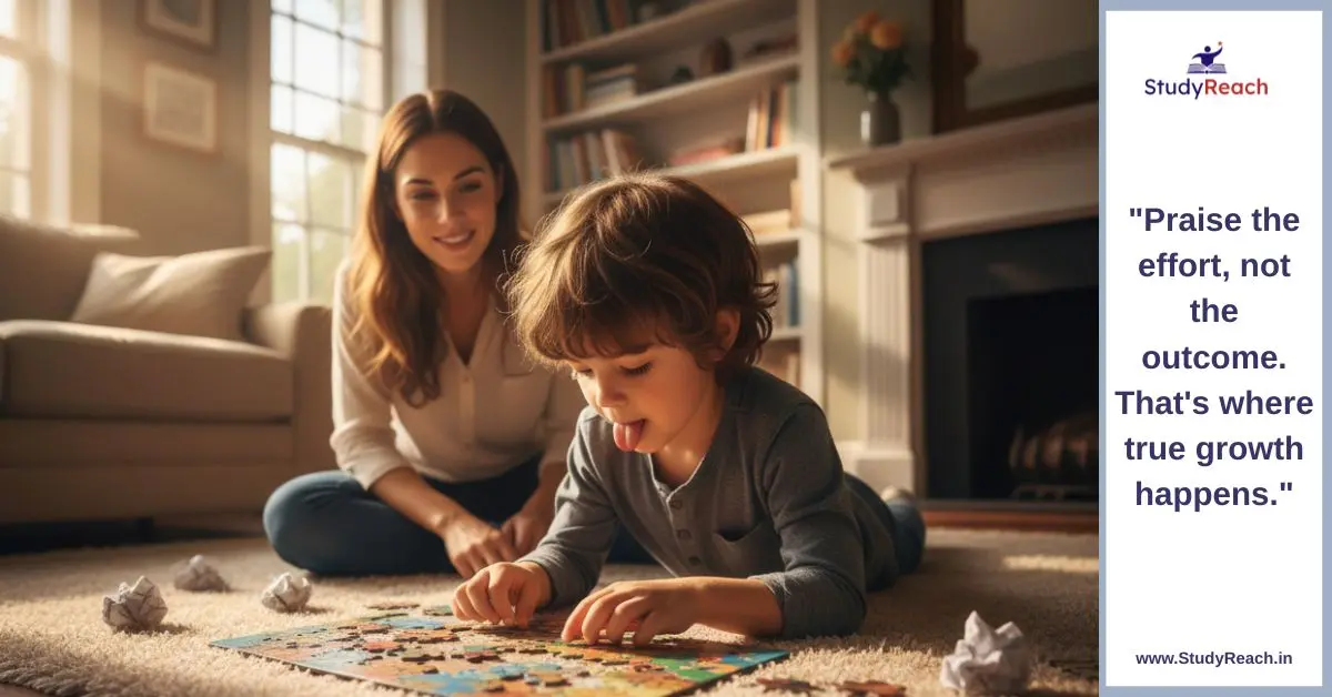 Stop Saying “You’re Smart!” – Say This Instead