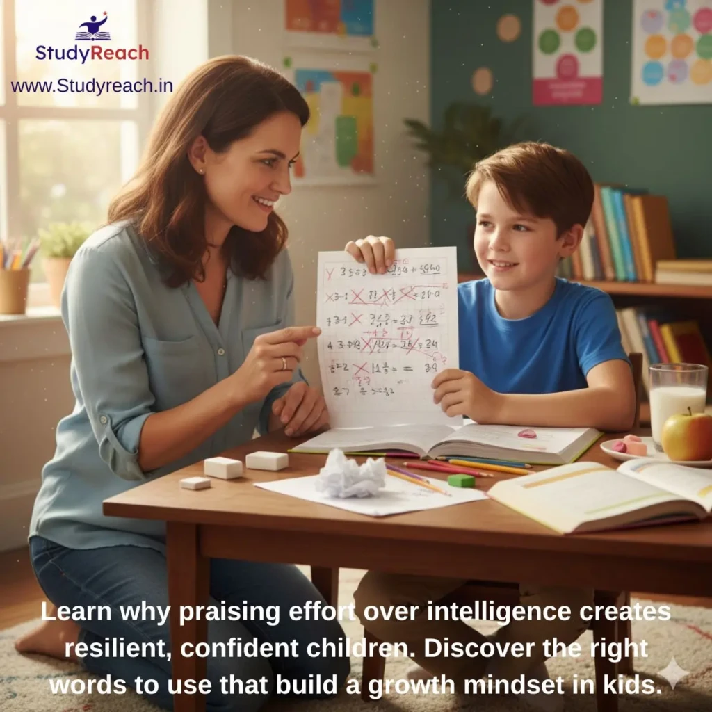 Stop Saying You're Smart. Studyreach