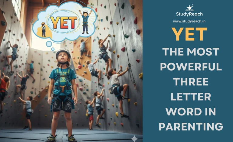 The Power of Yet. Studyreach