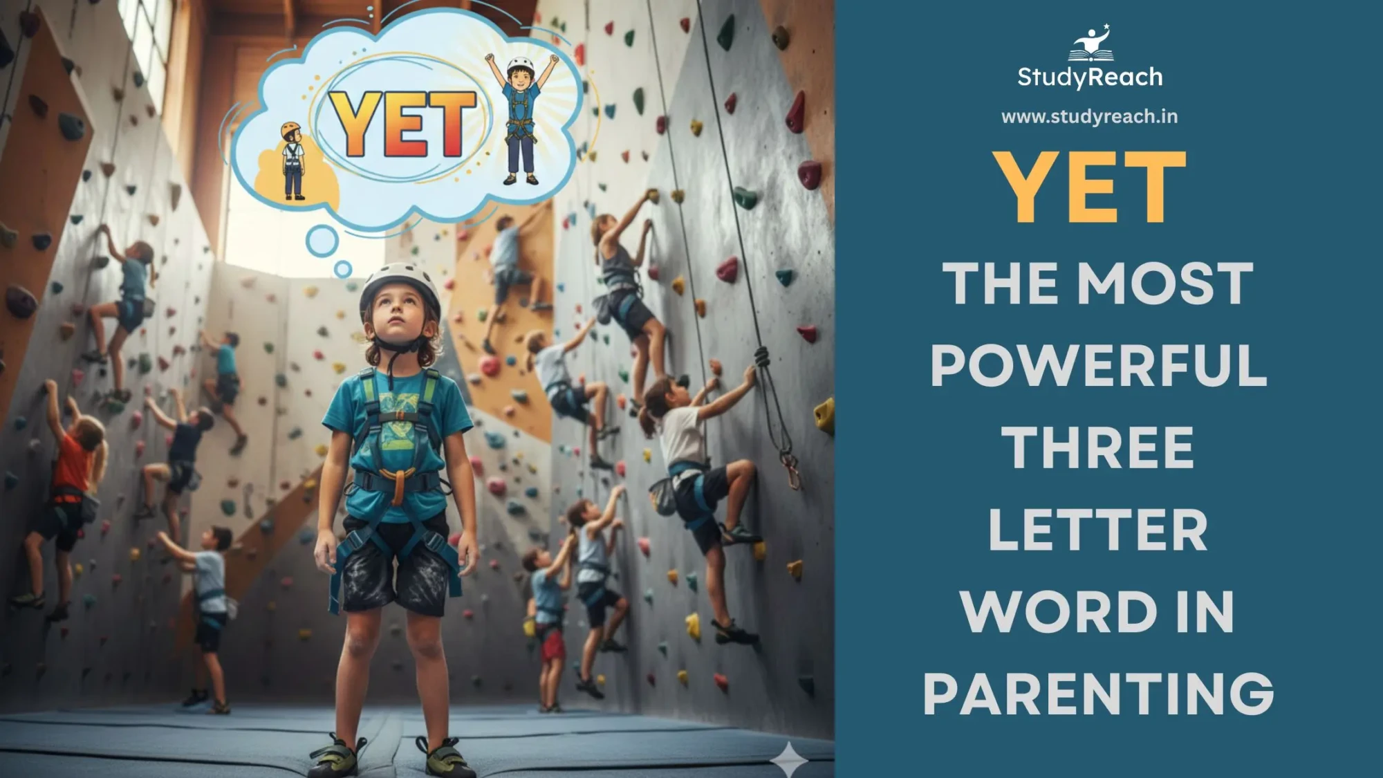 The Power of “Yet”: One Word That Transforms Your Child’s Mindset