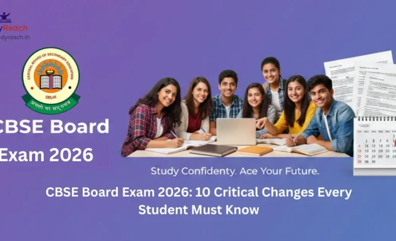 CBSE Board Exam 2026 10 Critical Changes (1)