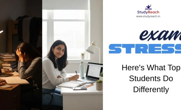 Exam Stress Here's What Top Students Do Differently