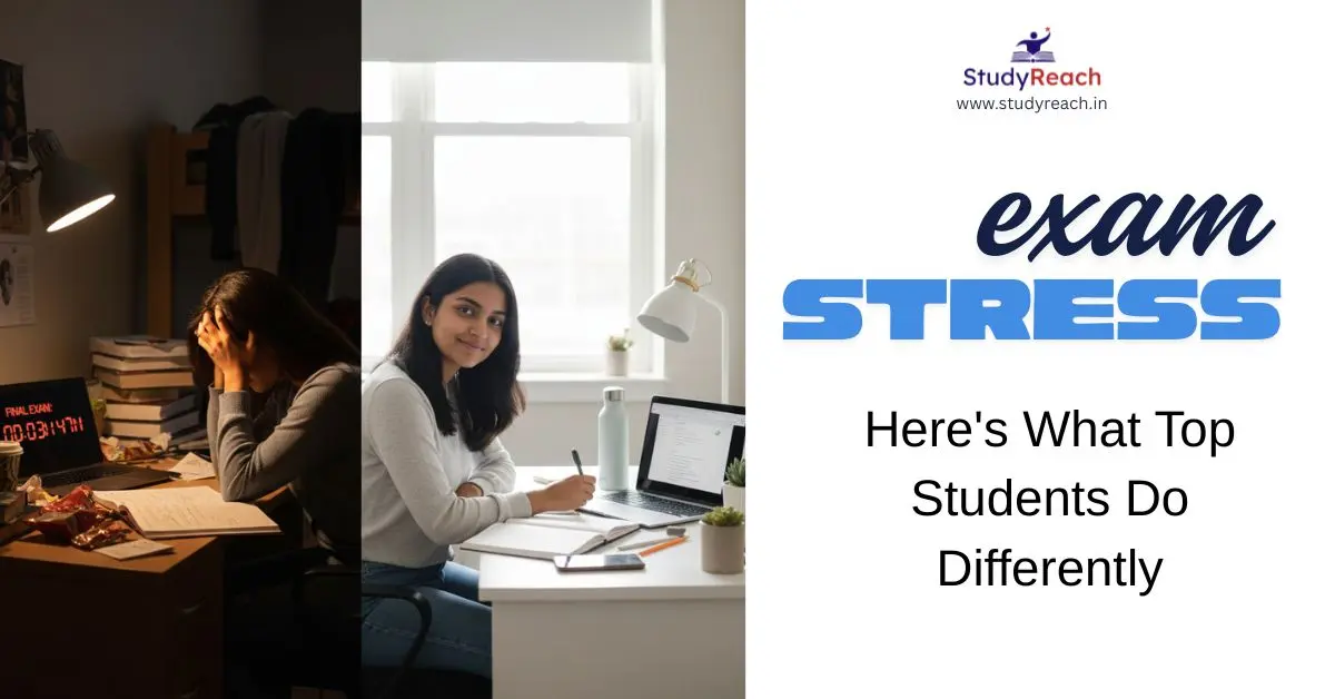 Exam Stress? Here is 9 Secrets – What Top Students Do Differently