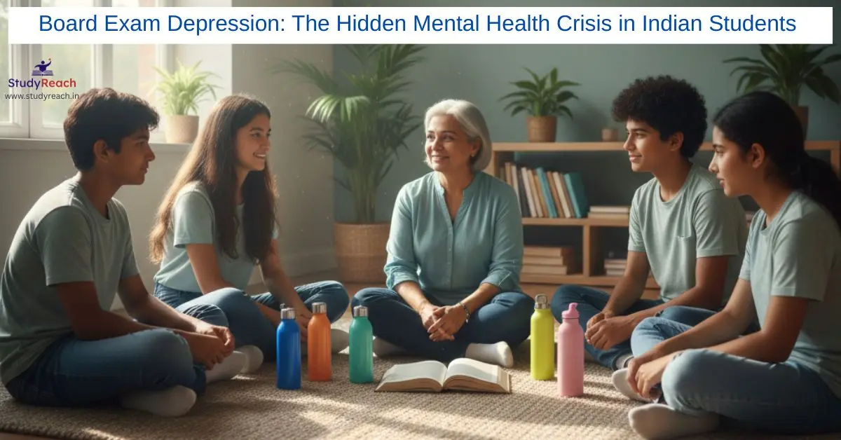 Board Exam Depression: The Hidden Mental Health Crisis in Indian Students (And How to Help)
