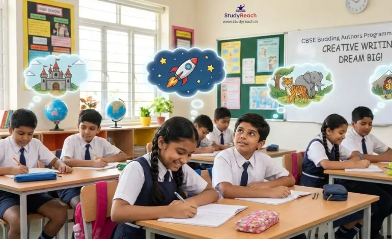 CBSE Budding Authors Programme 2025-26