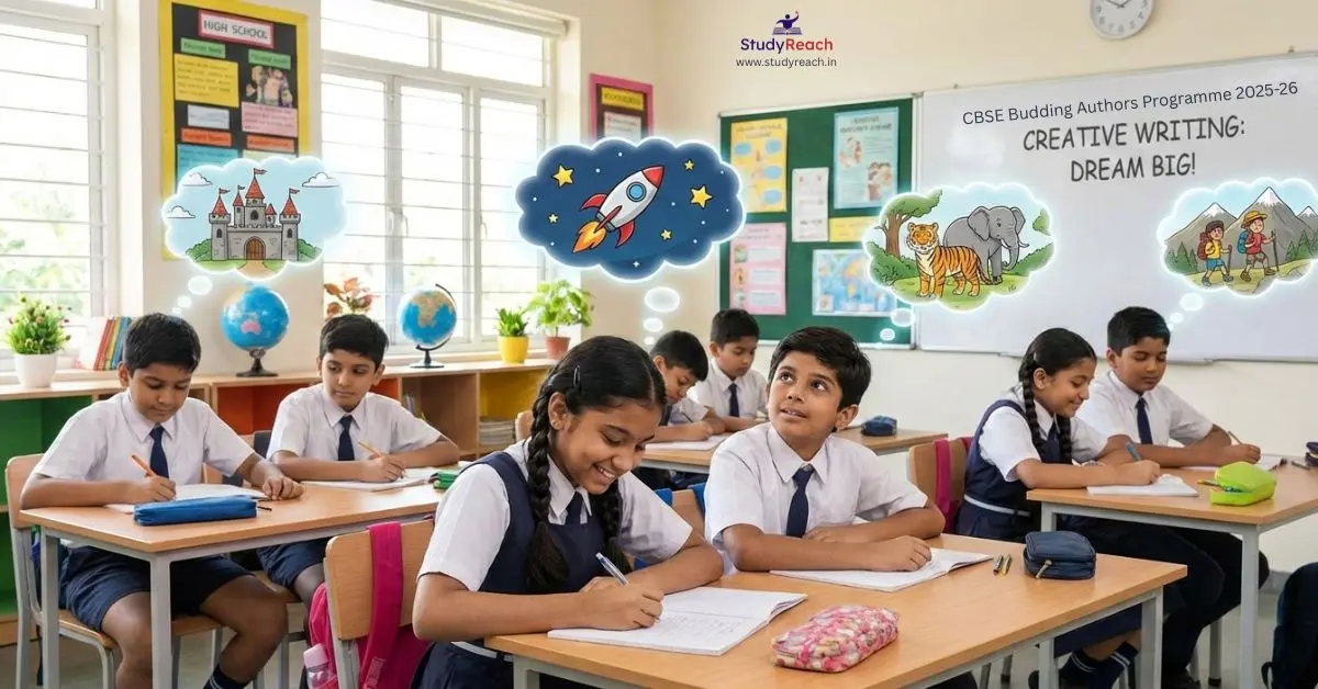 CBSE Budding Authors Programme 2025-26: Unleash Your Child’s Creative Writing Talent