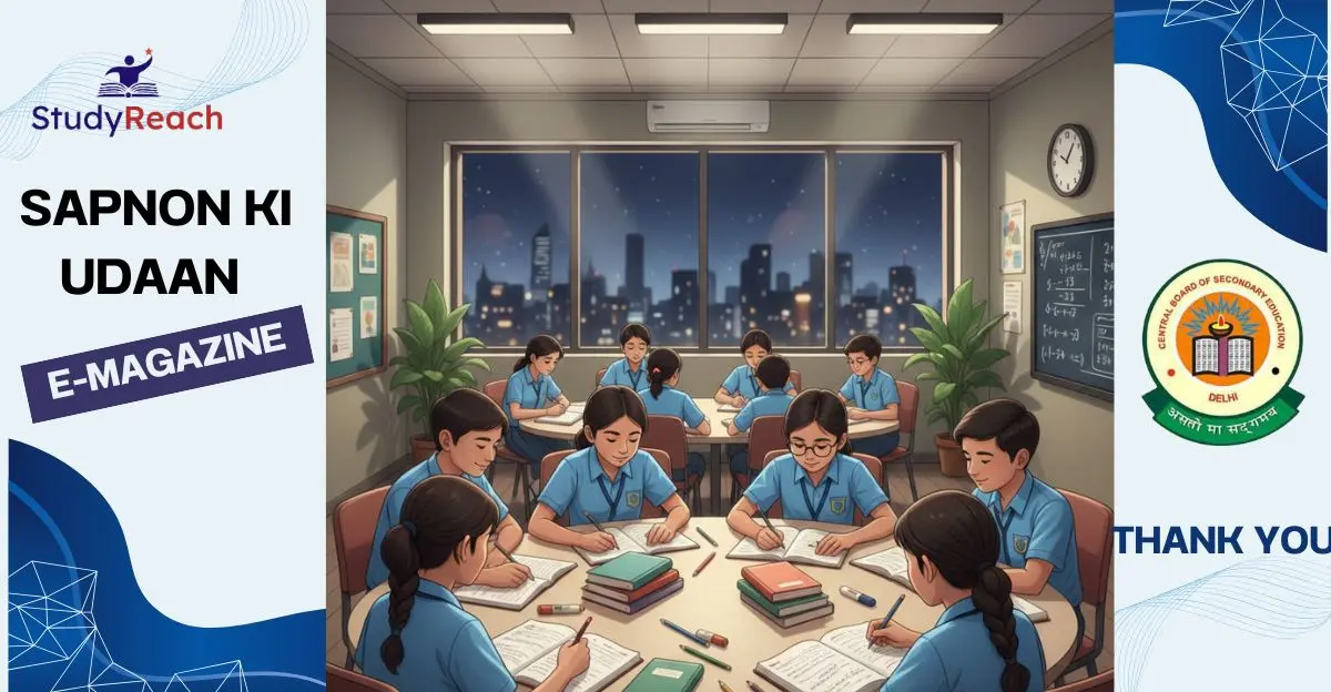 SAPNON KI UDAAN Exam Special Issue 2026: CBSE Invites Student Entries