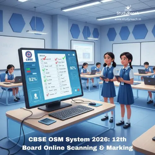 CBSE on-screen marking (OSM). StudyReach.in