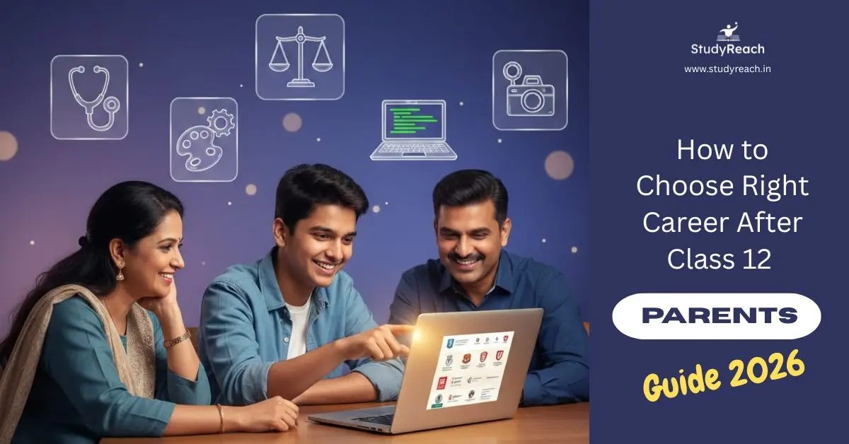 How to Choose the Right Career After Class 12 – Complete Parents Guide 2026