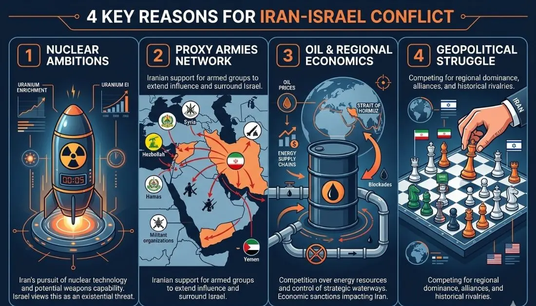 Iran Israel War India Impact