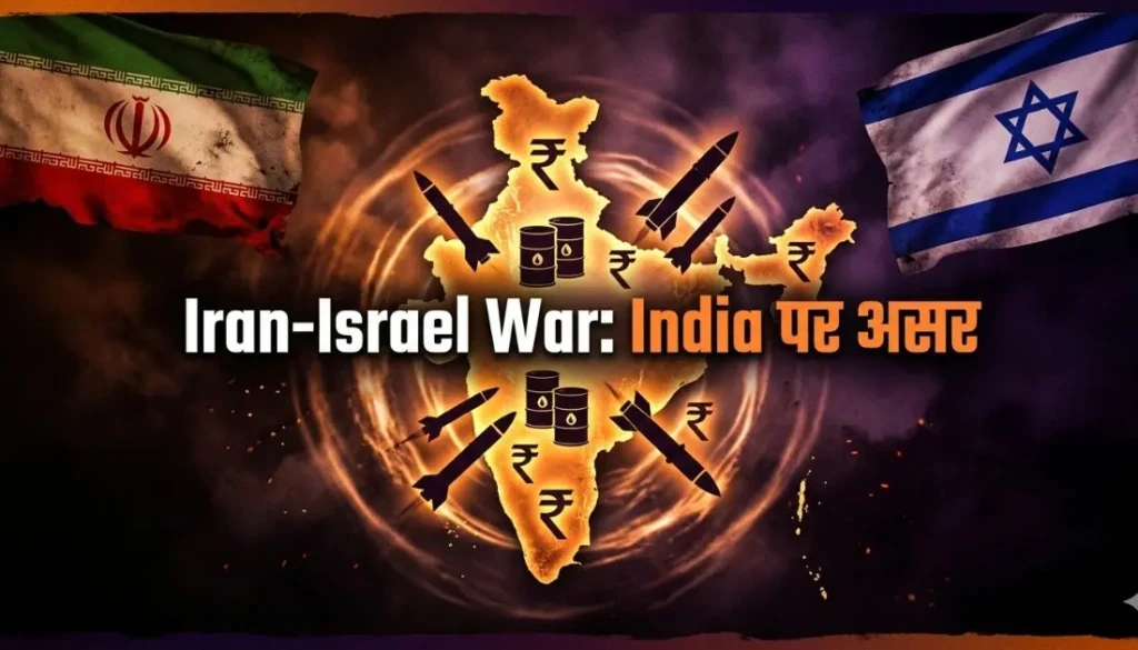 Iran Israel War India Impact. StudyReach