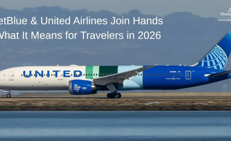 JetBlue & United Airlines partnership 2026