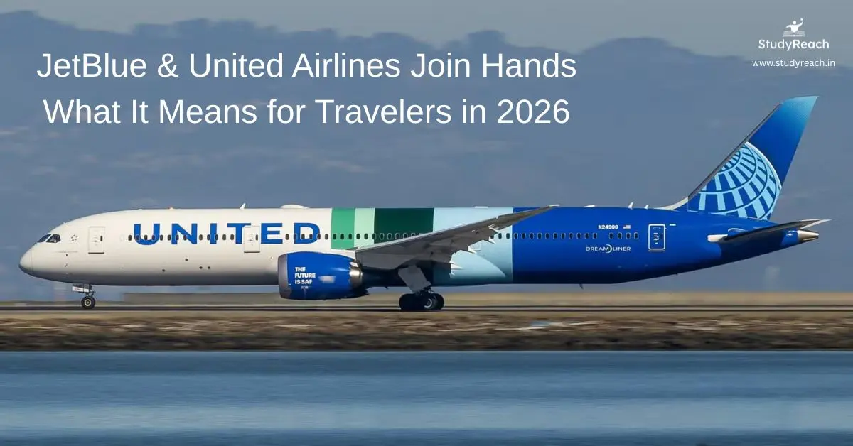 JetBlue & United Airlines Partnership 2026  — What It Means for Travelers in 2026