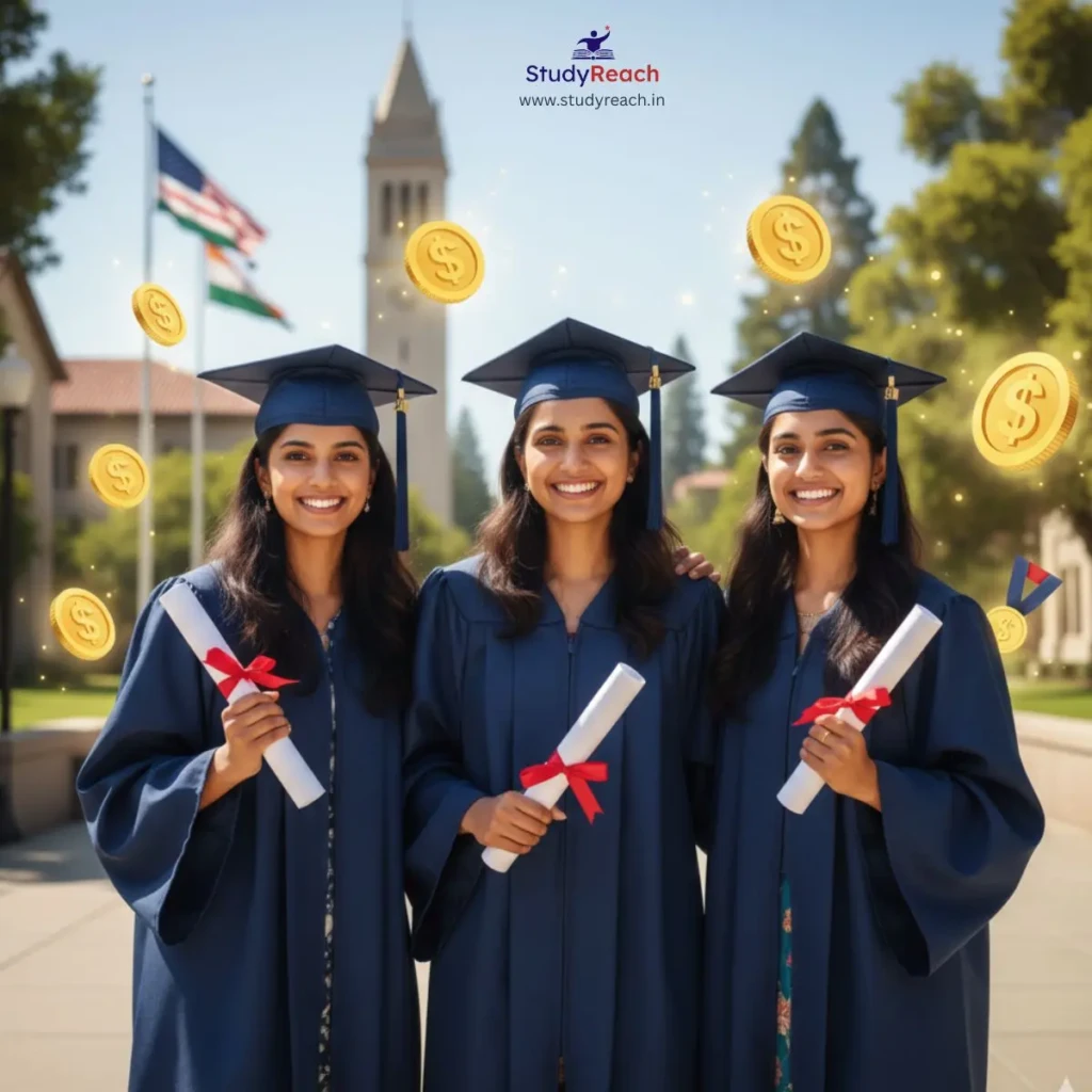 Scholarships for Indian students to study in USA 2026