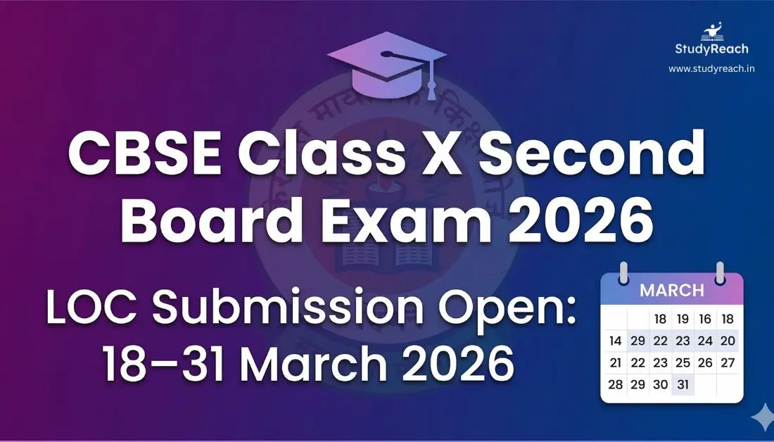 CBSE Class X Second Board Examination 2026 – LOC Guide