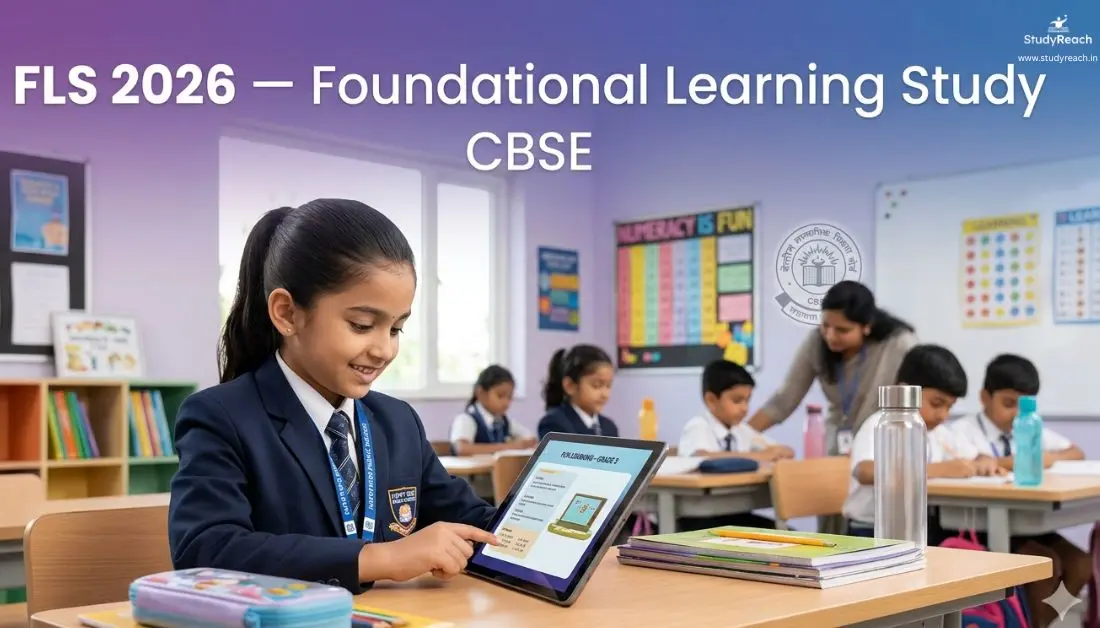 CBSE Foundational Learning Study 2026 – FLS