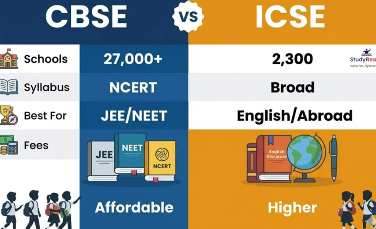 CBSE vs ICSE