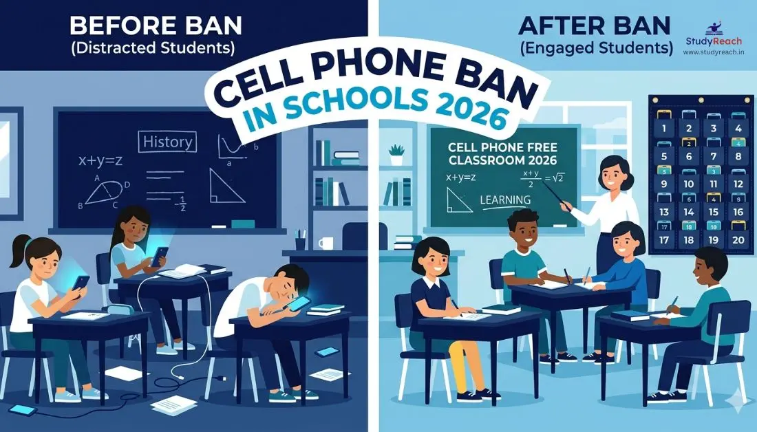 Cell Phone Ban in Schools ! What Do You Think