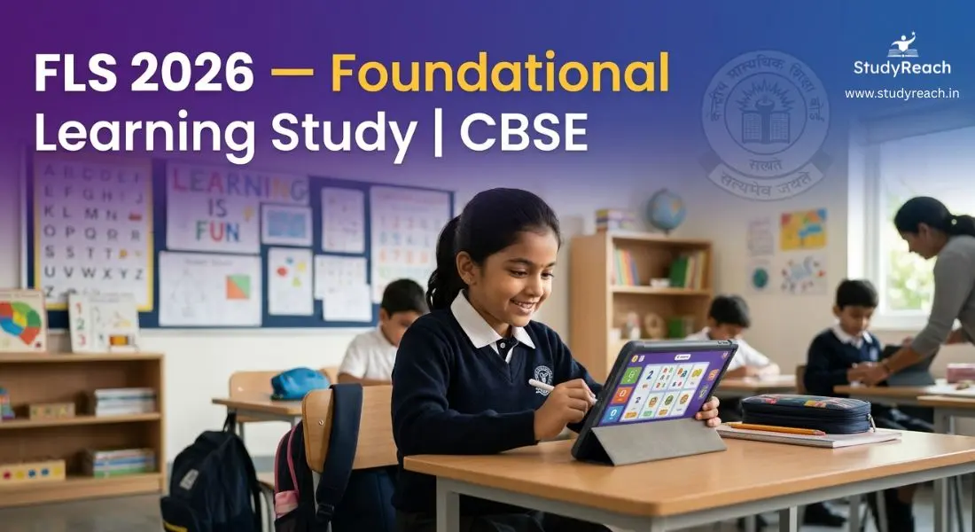 CBSE Foundational Learning Study 2026
