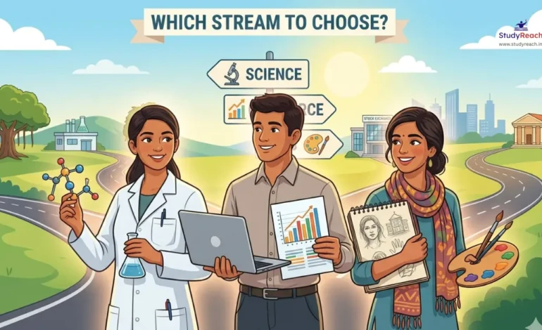 class 11 stream selection after class 10. Studyreach.in