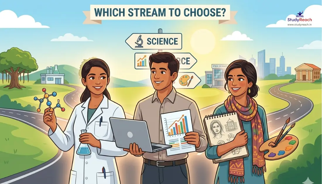 Class 11 Stream Selection After Class 10