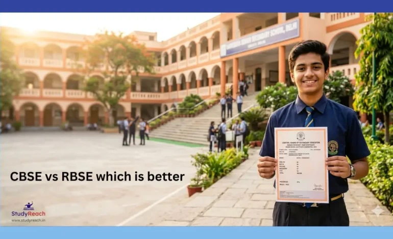 RBSE vs CBSE which is better. studyreach.in