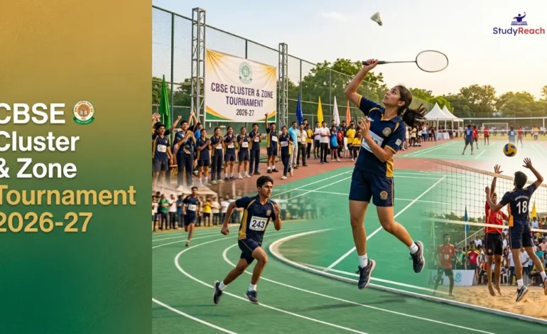 CBSE Cluster & Zone Tournament 2026-27