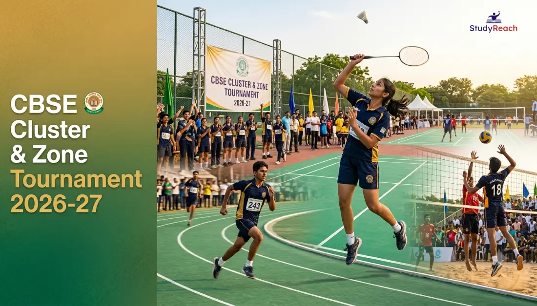 CBSE Cluster & Zone Tournament 2026-27
