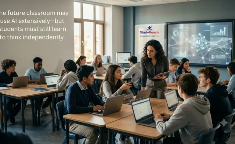 AI Classroom Paradox