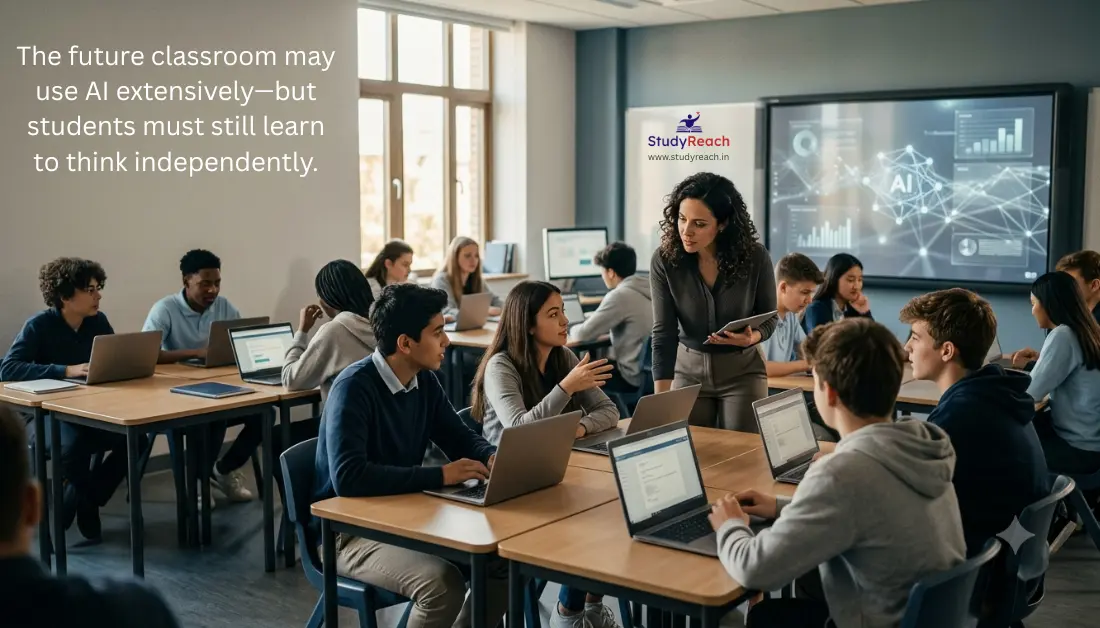AI Classroom Paradox