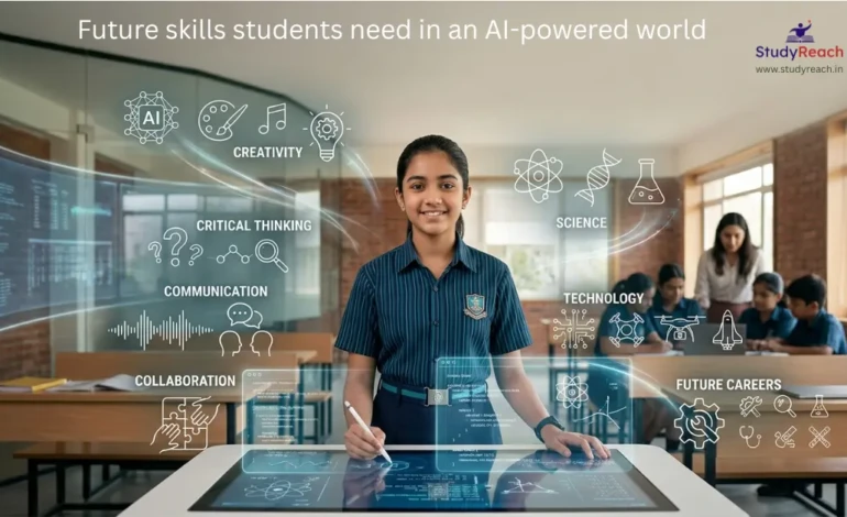 Future skills for students need in an AI-powered world. Studyreach