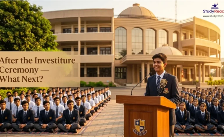 investiture ceremony - What Next?