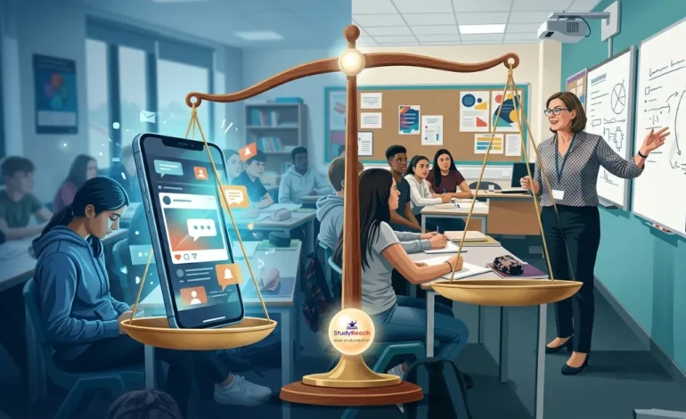 smartphone-ban-in-schools-student-learning. Studyreach.in