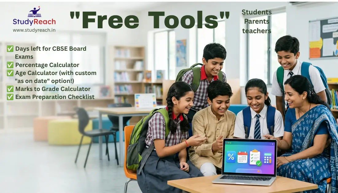 Free Tools for Students, Parents & Teachers | StudyReach