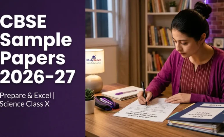 CBSE sample papers 2026-27